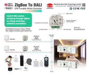 Высококачественный модуль RF Zigbee DALI преобразователь - Product Image 2