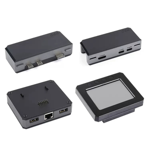 Raspberry Pi Zero-Kit POD de 2 W, carcasa de aluminio, módulo de expansión de interfaz LAN USB, pantalla LCD de 2,8 pulgadas, Raspberry Pi serie zero - Product Image 2
