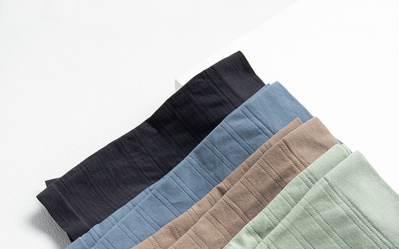 New Style Multi Colors Seamless Male Shorts Breathable Underwear Men's Boxer Briefs Underpants With Box