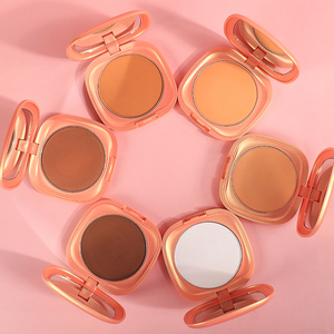 Private Label Baking Powder Makeup Matte <strong>Compact</strong> Pressed Powder Setting Face Powder Waterproof Full Coverage <strong>Make</strong> up Foundation - Product Image 2
