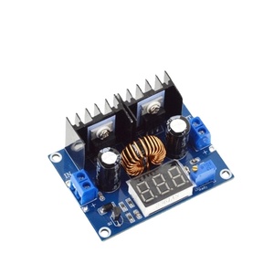 MH-ET LIVE LED Voltmeter PWM Einstellbar 4-36V bis 1,25-36V Step-Down Board Modul XL4016 8A 200W DC-DC Power Drop Modul - Product Image 4