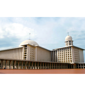 LF diseño portátil y modular estructura de acero personalizada marco espacial edificio para techo de mezquita de Iglesia - Product Image 3