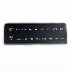 Inyector PoE Sunsoont de 8 puertos Gigabit 2A todo en uno, adaptador pasivo de 8 interfaces, inyector de módulo de alimentación a través de Ethernet - Product Image 2