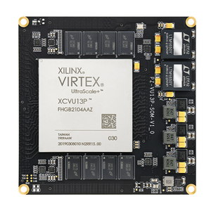 Puzhi di grado industriale Xilinx Virtex UltraScale XCVU9P XCVU13P FPGA kit scheda di sviluppo VU9P VU13P SOM Core Board - Product Image 1