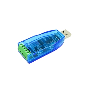 "Modulo elettronico CH340 USB RS485 con protezione TVS e convertitore semiduplex bidirezionale per porta seriale" - Product Image 1