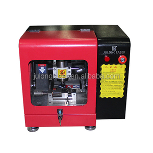 Julong-mini máquina cnc de escritorio para trabajo de madera, enrutador pequeño, fabricación de sellos - Product Image 1