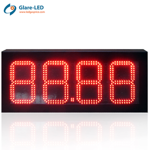 HOT SALE 8'' Led Oil Price Signs/ Led Gas Station Price Sign Board