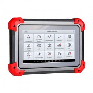 Die neueste Einführung des XTOOL D7 Automotive System-Wide-Diagnose-Tool-Code-Reader-Schlüssel programmierers OBD2-Scanner