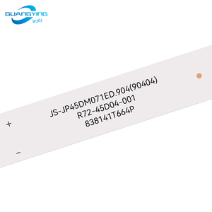 <strong>LED</strong> TV Backlight Lamp Strip Use for JS-JP45DM071ED.904(90404) R72-45D04-001 838141T664P <strong>LED</strong> Strips - Product Image 1