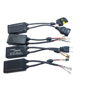 Evrensel H7 LED Canbus dekoder süper parlak 12V araba işık hata & uyarı Canceller 9005 9006 HB3 HB4 H1 H3 H4 H11 direnç - Product Image 1
