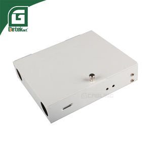 Geteknet ODF 4 Port FTTH Fiber Optical Distribution Frame Wall Mountable for WiFi 5G GSM GPRS <strong>TCP</strong> <strong>Networks</strong> - Product Image 4