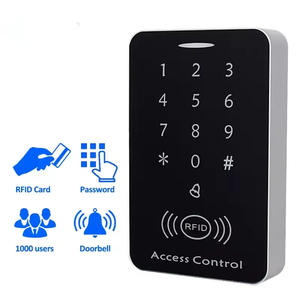 F007-B EM Card Reader 125khz Standalone <strong>Access</strong> <strong>Control</strong> System Keypad RFID Card Door Entry <strong>Access</strong> Controller Without <strong>Software</strong> - Product Image 5