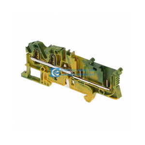 Supplier 1SNK805152R0000 4 Position <strong>Terminal</strong> <strong>Block</strong> Plug <strong>Connection</strong> 5.2mm Plug Receptacles Push In <strong>Spring</strong> DIN Rail 1SNK805152R - Product Image 1
