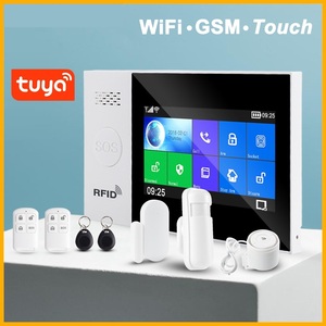 <strong>IOS</strong> <strong>Android</strong> APP Remote <strong>Control</strong> Intercom Autodial Siren Sensor Kit Wired Wireless Home <strong>Security</strong> Tuya WIFI PSTN GSM <strong>Alarm</strong> System - Product Image 2