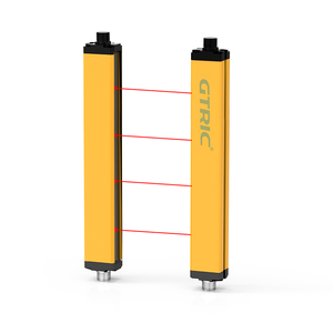 GTRIC-Sicherheits sensoren 20mm Abstand 4-6-8-10 Strahlen Objekter kennung NPN PNP NC-Ausgang 10-30V DC IP65 Sicherheits licht vorhangs ensor CE