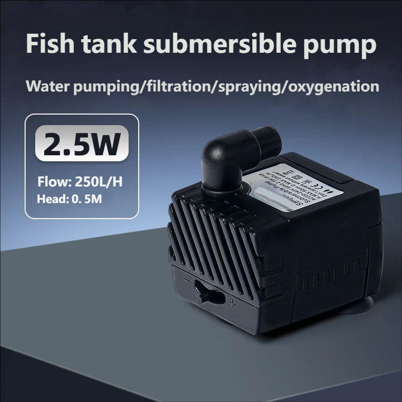 Accessoires de pompe à eau 2,5 W