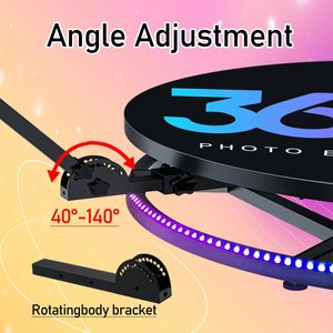 Ở Nước ngoài Tại Chỗ Hàng Hóa 360 Ảnh Tự Sướng Gian Hàng Ảnh Nền Tảng 360 Ảnh Gian Hàng Máy Cho Quay Quay 360 Photobooth 68 80 100 115Cm - Product Image 4