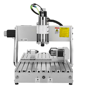 工业CNC 4030 800w 1.5kw雕刻铣床用于金属木雕机械Cnc路由器三轴mach3软件 - Product Image 4