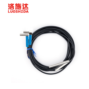 Sensor láser de tamaño Mini LUOSHIDA M4M6 Sensor de haz láser de codo Sensor láser de punto pequeño Distancia para detectar objetos pequeños - Product Image 4