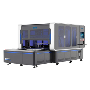 Rivettatura di precisione con programmazione grafica di importazione Cad e macchina visiva di correzione della posizione del foro rivetto - Product Image 1