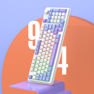 Wholesale Office Game <strong>Computer</strong> Notebook Pad Fashion Color Matching Wireless 98keys Gaming <strong>Keyboard</strong> Original Mechanical <strong>Keyboard</strong> - Product Image 6