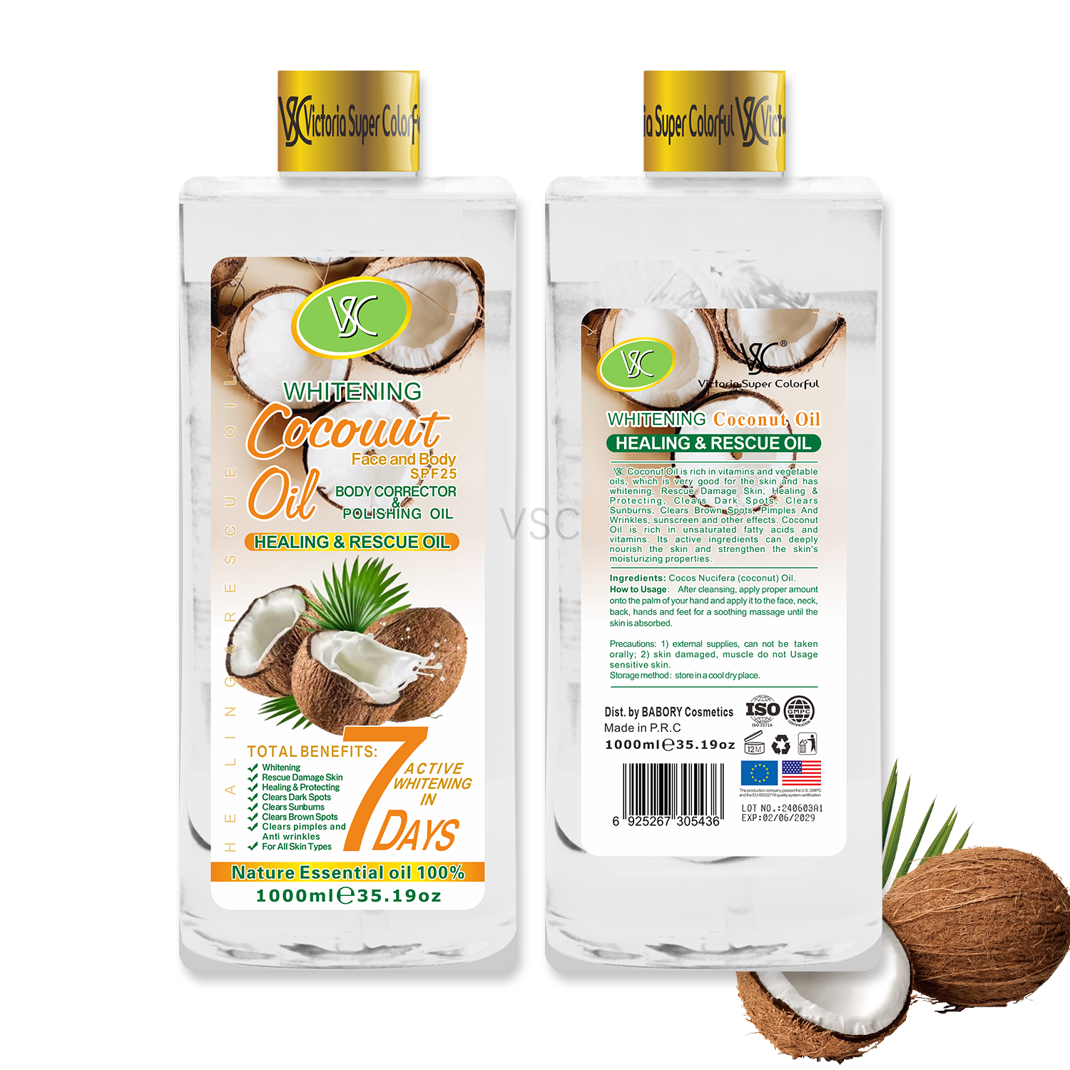 Huile de guérison et de sauvetage