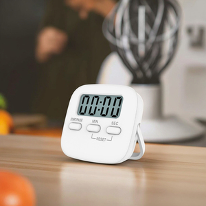 Küchen timer Saug ständer LCD Digital Visual Clock zum Backen Backofen Kochen Ei Countdown Alarm Erinnerung Custom Gym Timer Timer - Product Image 1