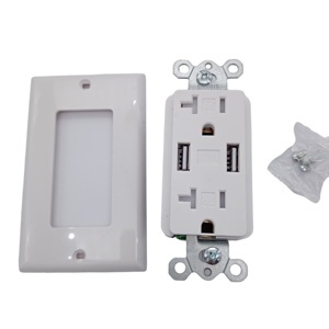 Presa a prova di manomissione 125V 20 AMP interruttore di interruzione del circuito di guasto elettronico a terra GFCI a prova di manomissione - Product Image 3