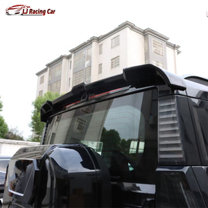カーアクセサリーリアトランクルーフスポイラーウィングリアテールウイング装飾カバーJetour Traveller T2用 - Product Image 5