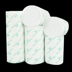 ISO13485 sertifikalı tıbbi Polyester döküm ped ortopedik döküm dolgu altında Pop bandaj için - Product Image 5