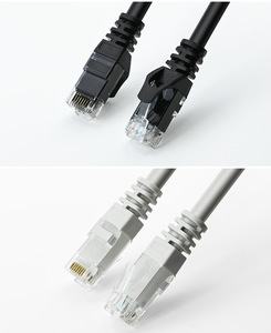 Yüksek kaliteli Ethernet kablosu cat5e cat6 c6a UTP 0.5-30M mavi viraj duyarsız katı telli yama kablosu cat6 lan yama kablosu - Product Image 4