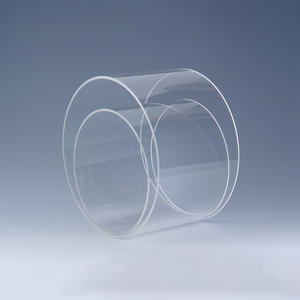 Polycarbonaat Pijp Pmma Clear Tube Aangepaste 150 90Mm Grote Diameter Acryl Glazen Buis Voor Aquarium - Product Image 2