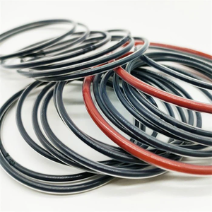 耐火性FEP <span class=keywords><strong>PFA</strong></span> Oリング<span class=keywords><strong>PTFE</strong></span>カプセル化OリングNBR Fkm