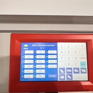 SG-RD350A Neues Büro Verwenden Sie ein Programm für Desktop-Papier falz maschinen im A3-Format - Product Image 6