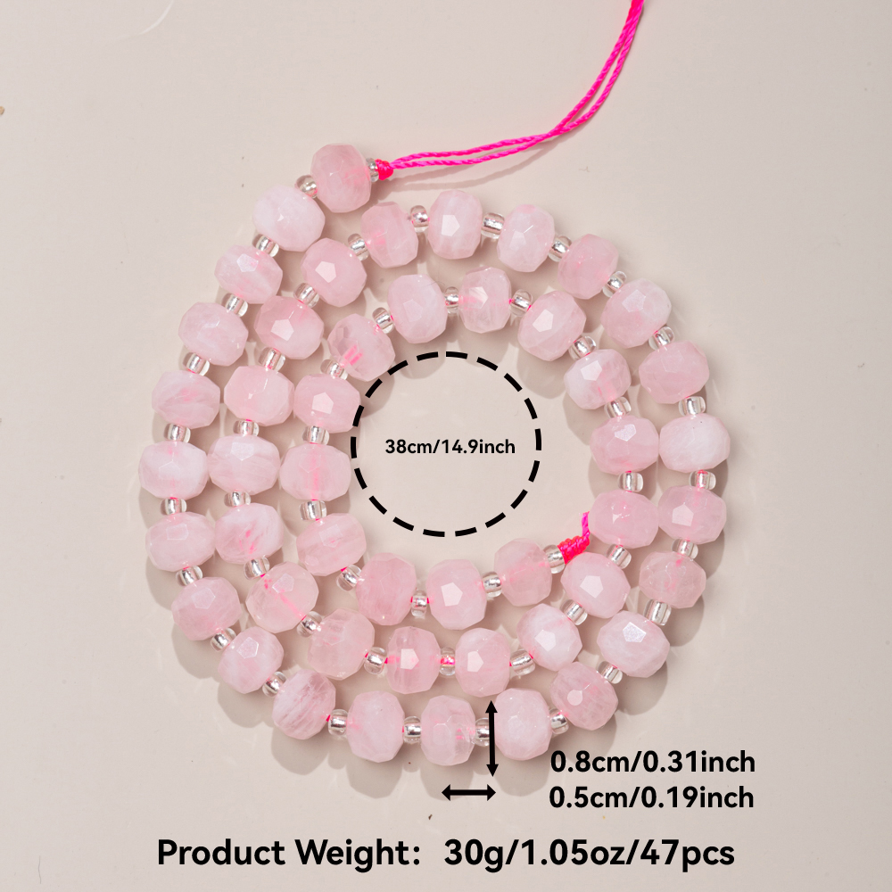 Mada rose quartz