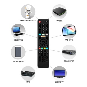 Universal Silicone Tv Learning Function Smart <strong>Remote</strong> MAE 255 500 1000 Tv <strong>Remote</strong> Control - Product Image 3