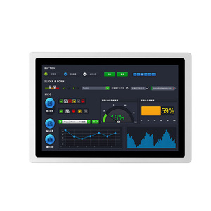 <strong>Embedded</strong> Computer 7 Inch Capacitive Touch Screen J1900 Mini Industrial Touch Screen Panel PC - Product Image 2