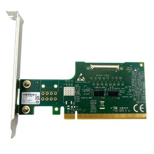 Scheda di interfaccia di rete Ethernet PCIe 3.0x16 doppia porta 200 Gb/s QSFP56 ConnectX-6 VPI serie Mellanox MCX654106A-HCAT - Product Image 2