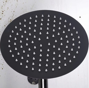 8-phun cảm ứng-sạch vòi hoa sen đầu chải Nickel, <span class=keywords><strong>Delta</strong></span> vòi hoa sen đầu, vòi hoa sen, chải Nickel vòi hoa sen đầu, 2.5 GPM Lưu lượng nước - Product Image 1