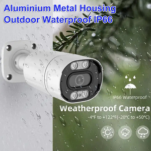 H. 265 <strong>Security</strong> <strong>Camera</strong> System Monitoring System Outdoor Bullet Head <strong>Camera</strong> POE (4MP/5MP/8MP) Optional - Product Image 5