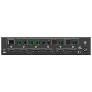 4x2 <strong>HDMI</strong> <strong>matrix</strong> <strong>Switcher</strong> 4K60hz <strong>HDMI</strong> 2.0 CEC ARC WEB GUI Control Open API 4 in 2 Out <strong>matrix</strong> Switch - Product Image 2