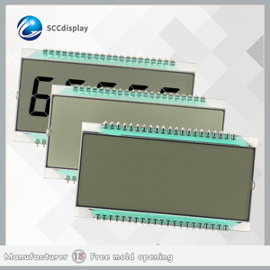 Custom Monochrome Positive 5 Digit <strong>LCD</strong> <strong>Display</strong> <strong>Modules</strong> SJXDGN043 Static State Segmented Application with Wide Temperature Range - Product Image 6