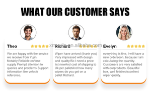 Nhà máy trực tiếp bán buôn W223 lưỡi gạt nước phổ quát cho TOYOTA YARIS 2008 Hyundai Coupe kính chắn gió lưỡi gạt nước - Product Image 5