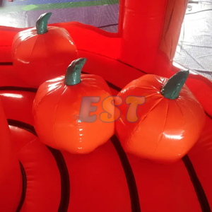Inflatable bí ngô nhà bị trả lại Halloween lâu đài bouncy cho mùa thu Lễ Hội bí ngô vá hoặc Halloween Đảng - Product Image 4