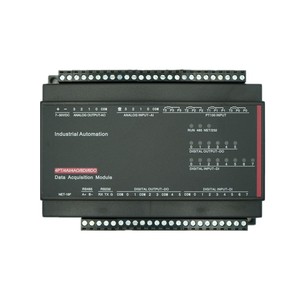 Módulo Ethernet IO de adquisición de datos, módulo Ethernet, 4PT + 4AI + 4AO + 8DI + 6DO, compatible con el módulo de adquisición de datos, 1, 2, 2