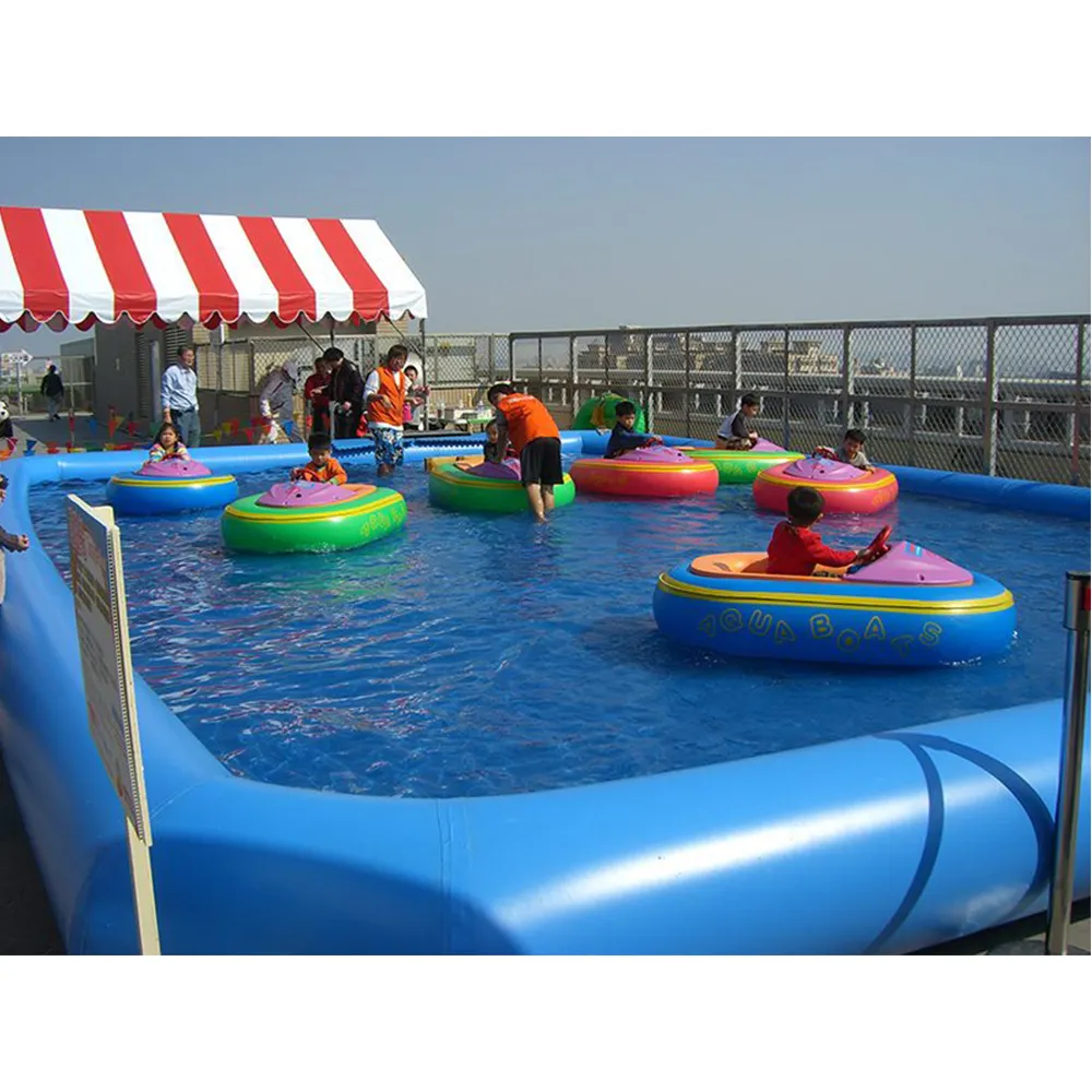 عالية الجودة ألعاب قابلة للنفخ لحوض السباحة ، كبيرة بركة مياه قابلة للنفخ اللعب