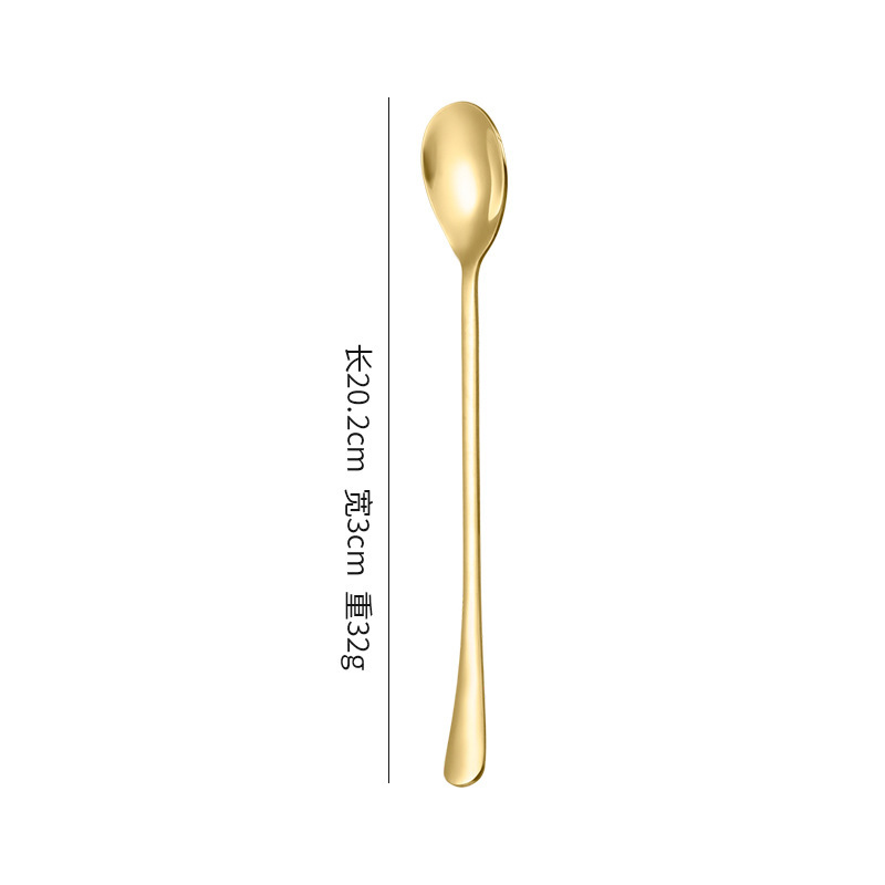 Round-headed ice spoon, iridescent