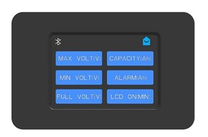 500 Ампер монитор Bms Дисплей Lcd Bt умный шунтирующий аккумулятор система контроля емкости вольтметр для лития, свинцово-кислотный, Lifepo4 - Product Image 3