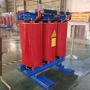 Transformador de tipo seco de potencia SCB10 10kV Voltajes de salida múltiples trifásicos 110V 400V 440V 480V con entradas de 6kV a 400kV
