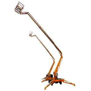 Plataforma de trabajo aéreo Elevador Rendimiento DE TRABAJO EFICIENTE Plataformas de trabajo móviles Vehículo - Product Image 5